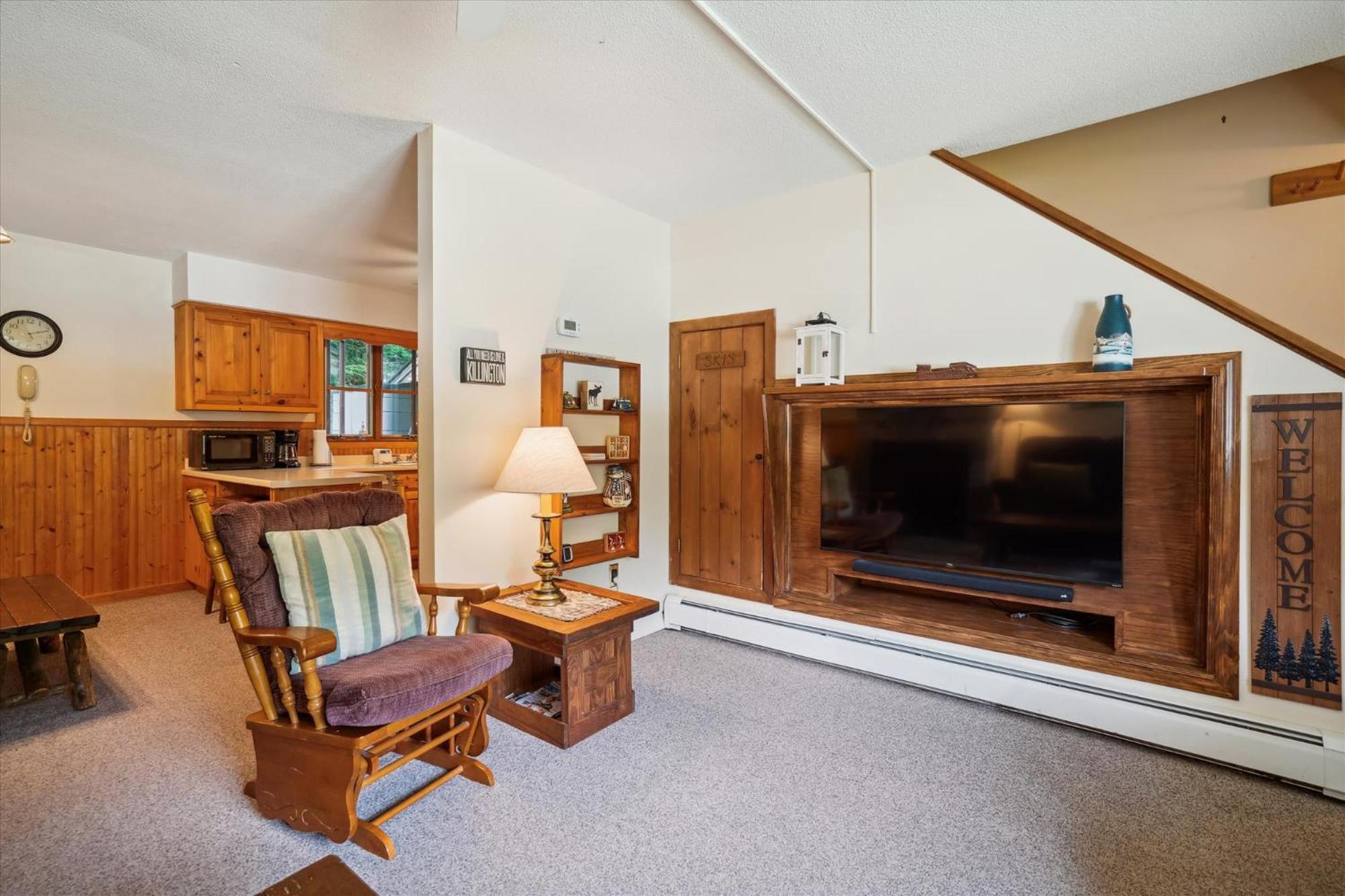 Quaint Condo 5 Minutes To The Ski Slopes Valley Park D1 Killington Eksteriør billede