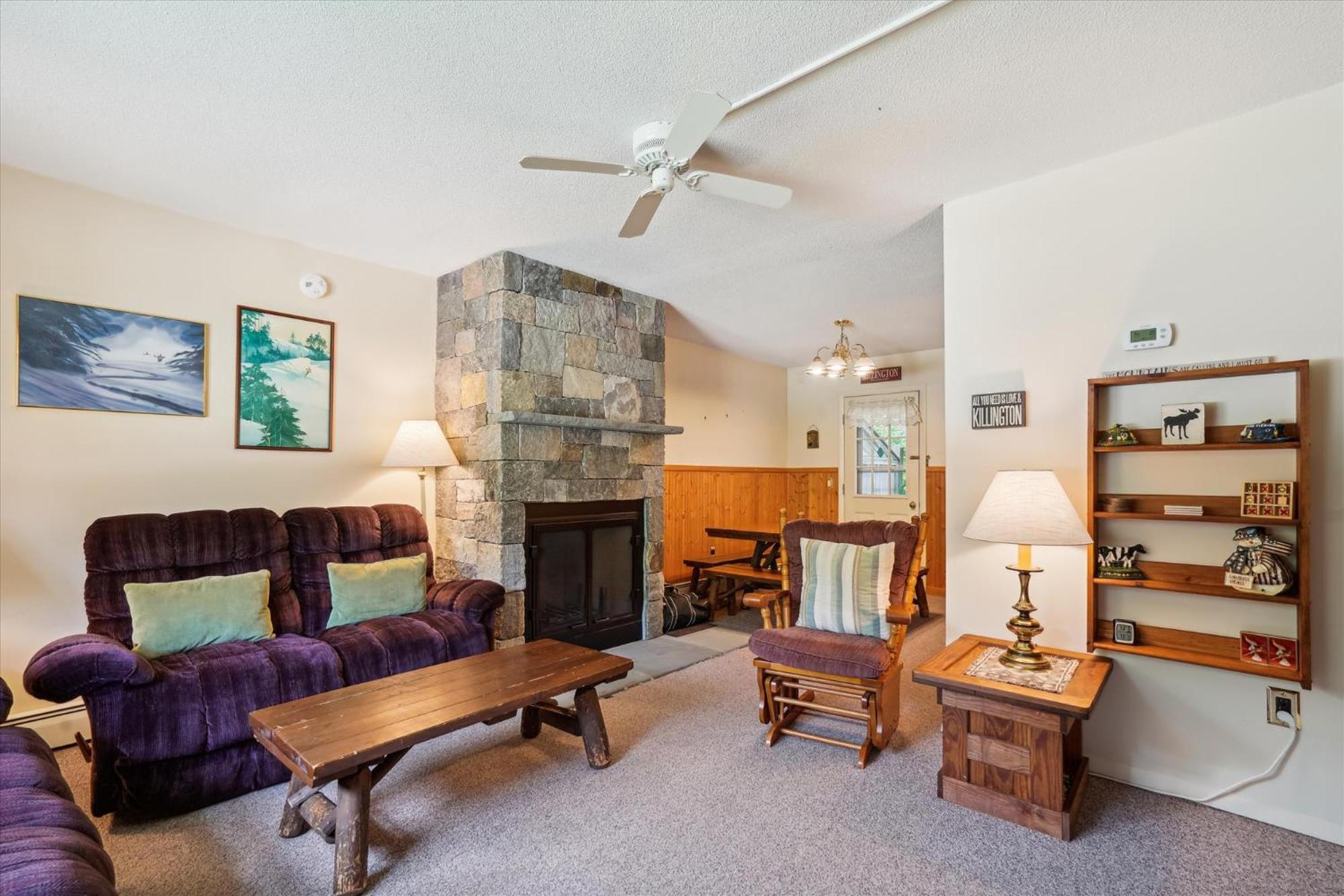 Quaint Condo 5 Minutes To The Ski Slopes Valley Park D1 Killington Eksteriør billede